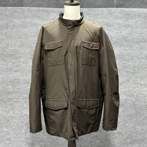 Tommy Bahama Jacket Mens 2XT Brown Urban Paradise Field Insulated Quilted Tall - Picture 1 of 18