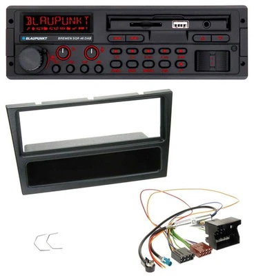 Blaupunkt SD MP3 USB Bluetooth DAB Autoradio für Opel Agila Combo Corsa C Omega - Bild 1 von 4