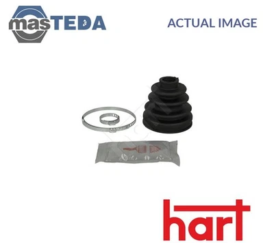 418 155 CV JOINT BOOT KIT WHEEL SIDE FRONT HART FOR MITSUBISHI COLT V 55KW - Image 1 of 4