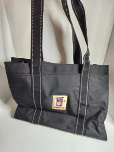 Manhattan Toy Black Zippered Tote Bag  - Picture 1 of 5