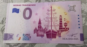 0€-Schein Seebad Travemünde - Bild 1 von 1