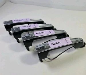Handle Kit Front & Rear S/D O/S *Black GM #19300779 - Picture 1 of 9