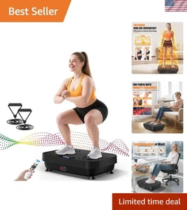 Innovative Vibration Plate with LED Display - 8 Modes & Gentle Recovery Benefits - Picture 1 of 11