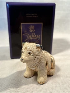 Artesania Rinconada Rincababy Timber Wolf #1742 Retired Hard to Find Silver Ed. - Picture 1 of 10