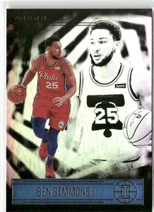 2020-21 Panini Illusions Basketball Card Ben Simmons Philadelphia 76ers #94 - Picture 1 of 2