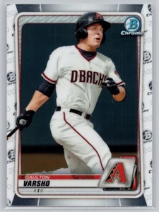 Bowman 2020 cromo #BCP-181 Daulton Varsho Prospects Arizona Diamondbacks - Imagen 1 de 2