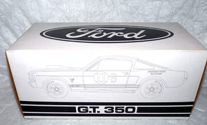GMP 1/18 Scale 1965 Mustang GT 350R Mark Donohue 11B Limited Edition NIB sleeve - Picture 1 of 10