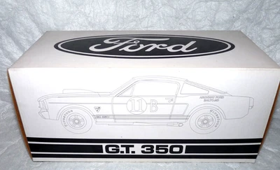 GMP 1/18 Scale 1965 Mustang GT 350R Mark Donohue 11B Limited Edition NIB sleeve - Image 1 of 4