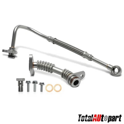 Линия подачи и возврат масла турбокомпрессора для Ford Fusion 2017 2018 2,0 л 2 шт. - Изображение 1 из 4