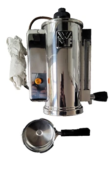 WMF wall mounted coffee machine type 2000 never mounted, unused only with strainer holder + strainer - Image 1 of 4