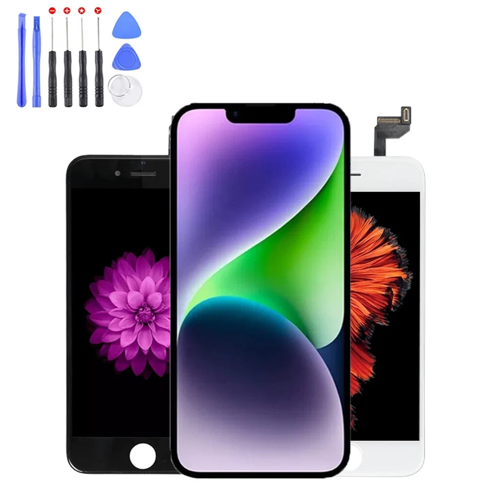 LCD Screen Touch Digitizer Assembly Replacement for iPhone 6s 7 8 Plus XS MAX XR - Image 1 of 4