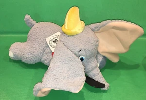 DISNEY PARKS DUMBO FLYING ELEPHANT PLUSH FEATHER With Tag - Picture 1 of 3