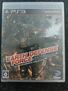 Brand New Sealed Earth Defense Force Insect Armageddon Japanese PlayStation 3  - Picture 1 of 4