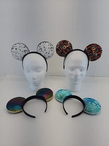 Handgefertigte Disney Minnie Mickey Mouse Ohren 4 Stück Selbstgemacht - Bild 1 von 10
