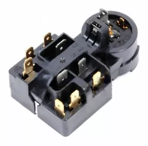 GENUINE INDESIT Fridge Compressor Cut Out / Relay QP3-12A J4 JK - Picture 1 of 1