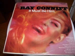 RAY CONNIFF & SINGERS -IT MUST BE HIM-LP-NM-COLUMBIA TWO EYE-STEREO - Picture 1 of 2