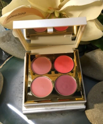 Crema de labios y mejillas Stila National Treasure Color ~ Cuádruple # 1 ~ Lillium, Petunia, Pátina Foto 1 de 4