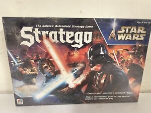 Star Wars Stratego Board Game 2002 Milton Bradley 100% Complete NEW In Box