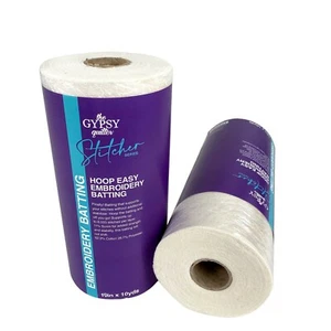 The Gypsy Quilter HOOP EINFACHE STICKEREI WATTE 10" x 10 Yds #TGQHEEB10 - Bild 1 von 1