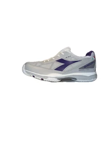 Diadora Speed Pro EVO AG White/Violet Women's 6 - Picture 1 of 6