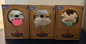 NEU Fuggler Herr der Ringe von ZURU - Gollum, Gandalf & Frodo *FULL SET + RARE - Bild 1 von 3