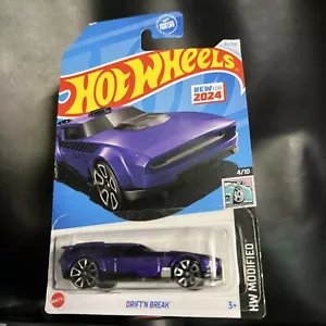 Hot Wheels Drift Drift N Break Purple - Picture 1 of 5
