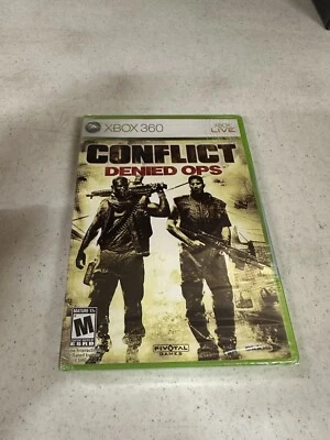 Conflict: Denied Ops (Microsoft Xbox 360, 2008) BRAND NEW SEALED FREE SHIPPING - Image 1 of 4