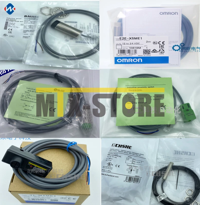 1PC Brand New ELCO Fi8-G18-OP6L-Q12 Sensor&Proximity Switch - Image 1 of 1