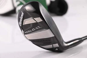 Cleveland Halo XL #4 Hybrid / 21 Degree / Regular Flex Tensei AV Raw Blue 65 - Picture 1 of 9