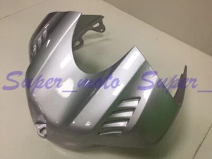 Half Tank Fairing Plastic Cowl Cover Fit For YAMAHA YZF R6 2017-2020 2018 Silver - Picture 1 of 1