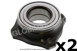BMW (2011-2018) Wheel Bearing REAR LEFT & RIGHT (2) SCHAEFFLER +1 YEAR WARRANTY - Picture 1 of 2
