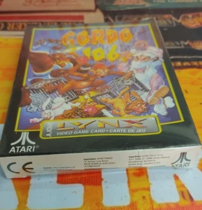 Gordo 106 (1993) Atari Lynx (CIB) (Modul, Box, Manual) working NEW - Imagen 1 de 2