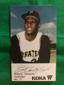 KDKA Roberto Clemente 1968 #21 casi nuevo a MT - Imagen 1 de 2