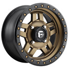 1 New 18X9 1 6X139.7 Fuel 1Pc D583 Anza Matte Bronze Black Bead Ring Wheel/Rim