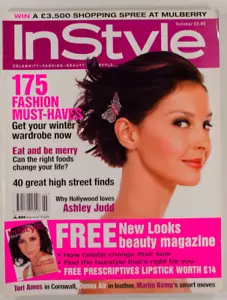 ASHLEY JUDD TORI AMOS IN CORNWALL MARTIN KEMP DONNA AIR UK InStyle magazine 2002 - Picture 1 of 1