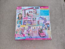 Barbie DreamHouse Dollhouse with 70+ Accessories Elevator Pool GNH53 Brand New