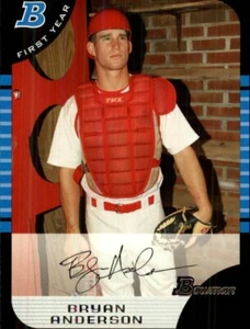 2005 Bowman Draft Baseball #98 Bryan Anderson FY RC - Picture 1 of 2