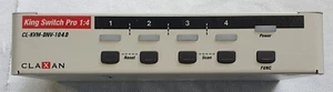 * Claxan CL-KVM-DNV-104D KING SWITCH PRO 1:4 C4EEF6D013 - Bild 1 von 3