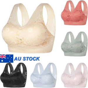 Women's Orthopedic Anti-Sagging Bra, Hatmeo Women's Push-Up Cup Bra Full - Picture 1 of 18