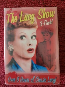 The Lucy Show 3 Pack DVD Set Vol. 1/2/3 Over 6 Hours John Wayne I Love Lucy - Imagen 1 de 6
