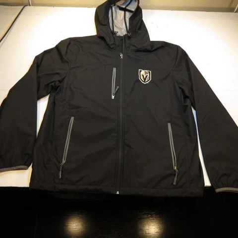 GIII G3 SPORTS LAS VEGAS GOLDEN KNIGHTS NHL HOCKEY HOODED WINDBREAKER JACKET L Cover