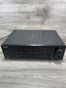 Onkyo TX-8211 Receiver Amplifier AM FM Stereo Home Audio Black Tested- No Remote - Picture 1 of 12