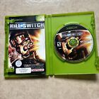 Kill.Switch Kill Switch Killswitch (Microsoft Xbox, 2003) Disc & Manual Only