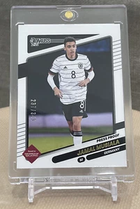 Donruss Road To World Cup Qatar 2021-22 Jamal Musiala Press Proof /349 - Germany - Picture 1 of 2