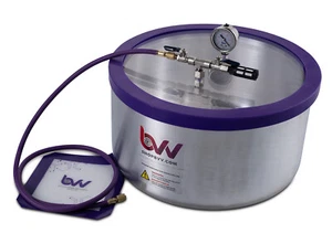 BVV Best Value Vacs 7 Gallon Aluminum Vacuum Chamber - Picture 1 of 2