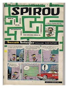 SPIROU N°   1200  DU 13/04/1961 BE- EA - Imagen 1 de 1