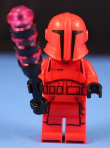 LEGO® STAR WARS 75386 GUARDIA PRETORIANA IMPERIAL Minifigura V1 + Lanza 100% LEGO - Imagen 1 de 6