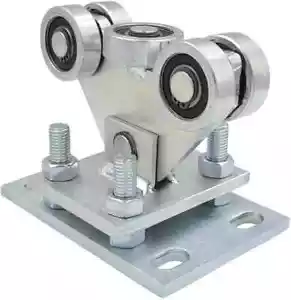 Schiebetorlaufwerk Laufwagen für Profile 50x50mm Schiebetor Hersteller - Bild 1 von 3