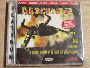 DESCENT 2 New Blister PC CD ROM - Picture 1 of 4