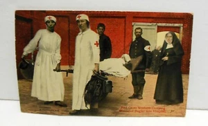 Postal Vintage Cruz Roja Belga Golpeador Herido Willebroeck Malinas Bélgica - Imagen 1 de 3